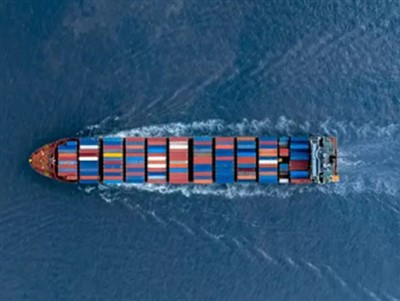 COSCO piegāde no Guandžou uz Mombasu, Keniju